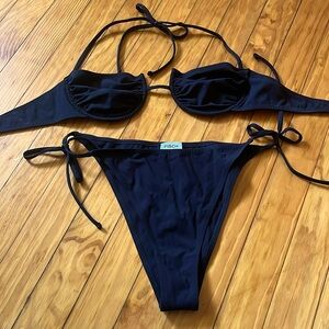 Black Fisch Bikini NEVER WORN